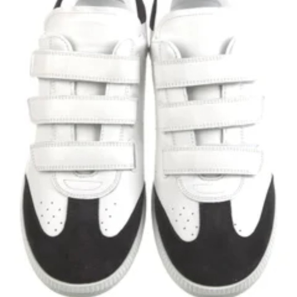 ISABEL MARANT Calf Leather Sneakers w/ Tags Size: 10 | FR 41